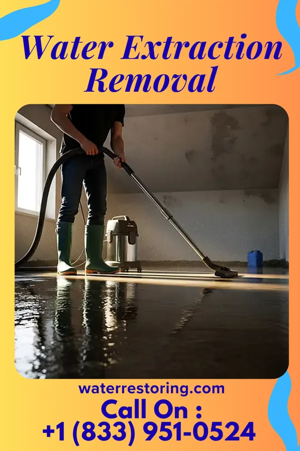 Water Extraction Removal in Haysi, VA